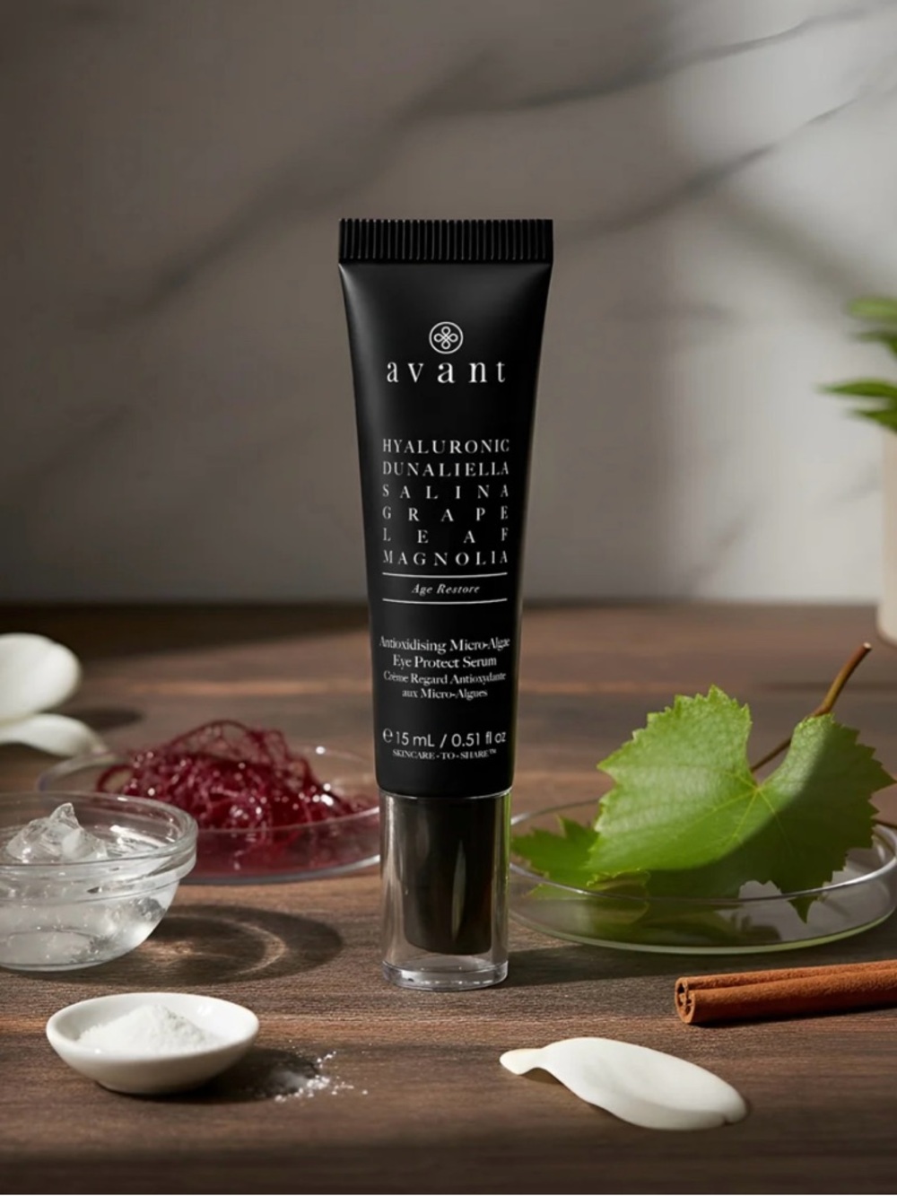Avant Antioxidising Micro-Algae Eye Protect Serum New in Box